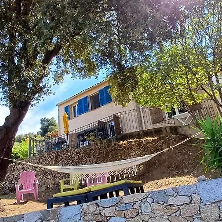 U Sorbu - T2 Avec Terrasse Διαμέρισμα Santa-Reparata-di-Balagna